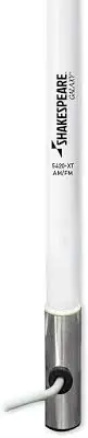 Shakespeare 5420-XT AM/FM Antenna 4-FT White Order Now