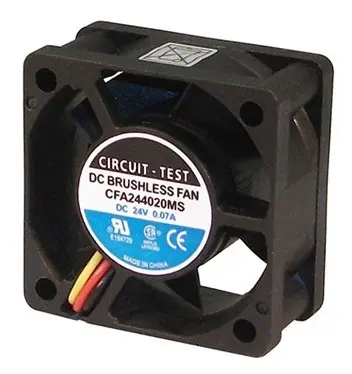 Circuit Test FAN-24VDC-40MM MUFFIN FAN 24VDC 40MM SQUARE X 20MM Don't Miss Out