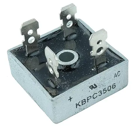 MULTICOMP PRO KBPC3506 Bridge Rectifier, 600V, 400A, 420V, 35A Professional Grade