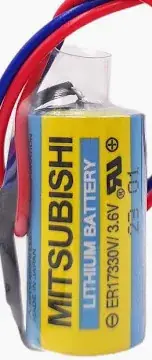 Don't Miss Out A6BAT COMP-153 LITHIUM BATTERY 3.6V C-MOS BACK-UP B9670MN/GT15