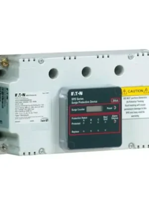 Authentic Eaton SPD100600D3A - SPD series100kA600V 3PHSTD+CntrPan