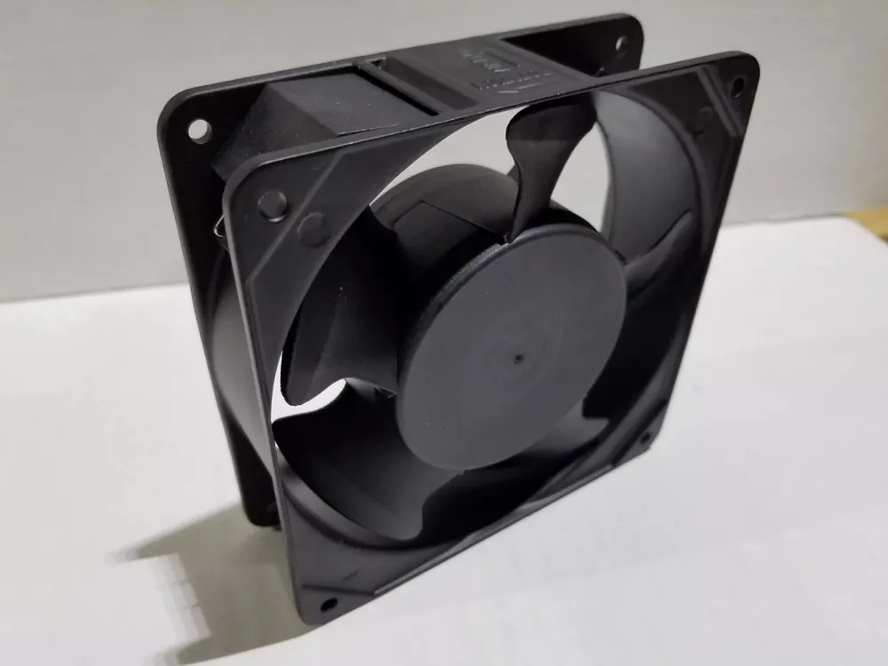 Buy Direct Muffin Circuit Test FAN-220VAC-4.71 MUFFIN FAN, 220VAC, 4.71" SQUARE (120mmSQx38mm)