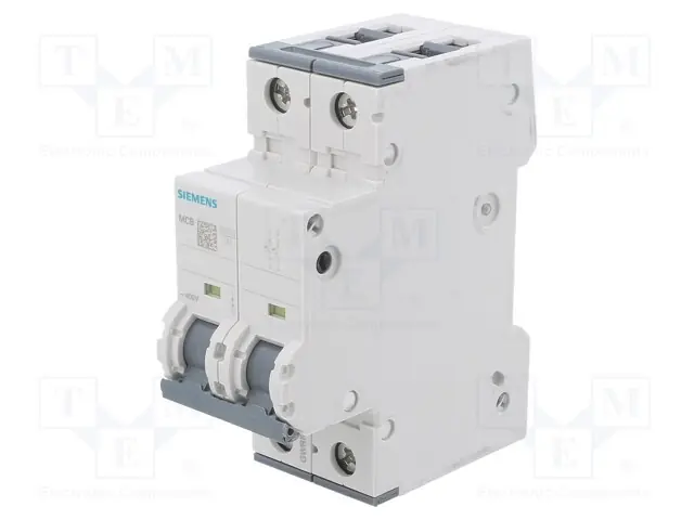 Markdown Siemens 5SY6240-7 CUIRCUIT BREAKER, 40A 2-POLE