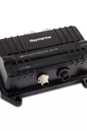Price Drop Raymarine AIS700 Class B Transceiver with Antenna Splitter