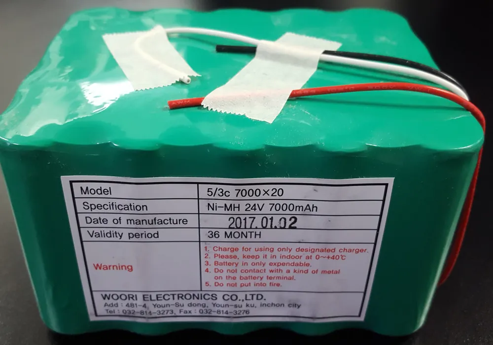 Daeyang Electric DDS-84-BAT BATTERY, 24V 7000mAh, FOR DDS-84 DAEYANG ALDIS LIGHT Hot Picks