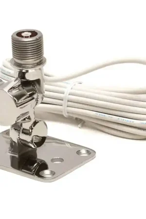 Navico AA000224 Stainless Steel Quick-Fit Antenna Mount High Quality