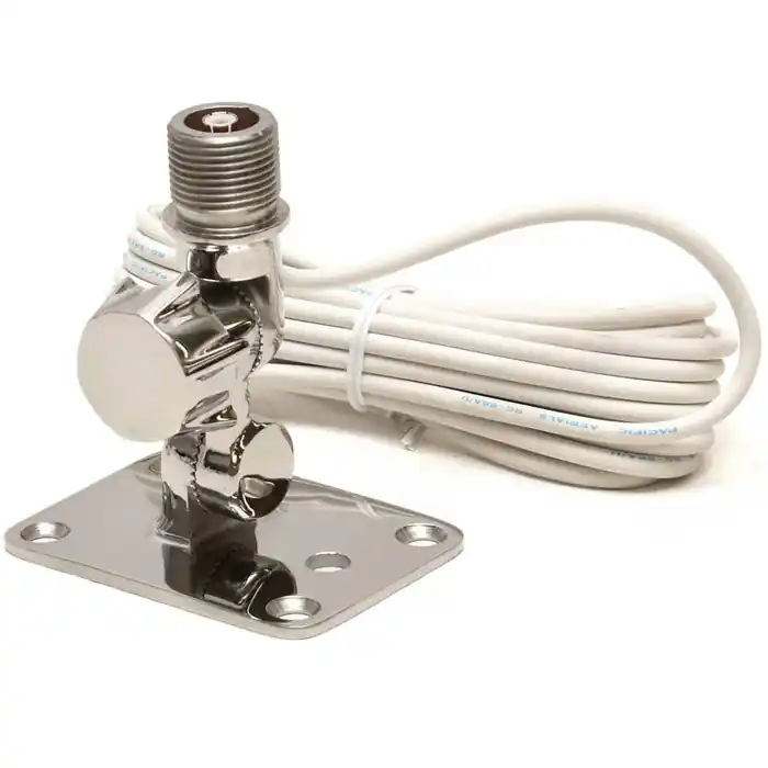 Navico AA000224 Stainless Steel Quick-Fit Antenna Mount High Quality