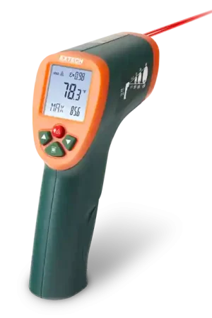 Extech IR270 INFARED THERMOMETER,-20 TO 650C Reduced Price