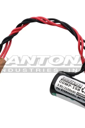 Hassle-Free Returns Omron Automation C500-BAT08 COMP-158 BATTERY FOR OMRON PLC 3.6 VOLT 2100MAH B970B