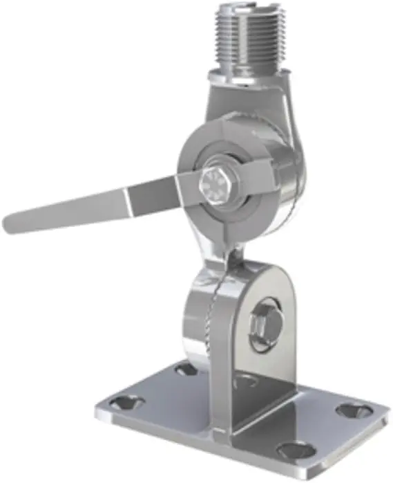 Shakespeare 4187-HD Heavy Duty SS RATCHET MOUNT F/SHAKESPEARE ANT Clearance