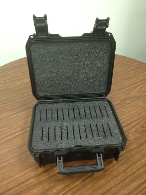 Carry Case For 2" Universal Orifice Plates. Holds (25) 2" Plates Save Now