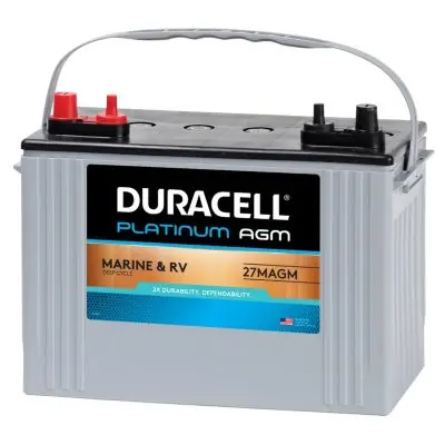 Price Cut Marine Battery 27MAGM AGM MARINE BATTERY 12V 580CCA, 80AH