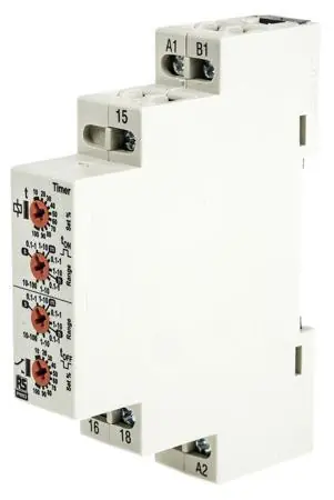 102-6127 TIME DELAY RELAY, SPDT, 12-240VAC/VDC Grab Now