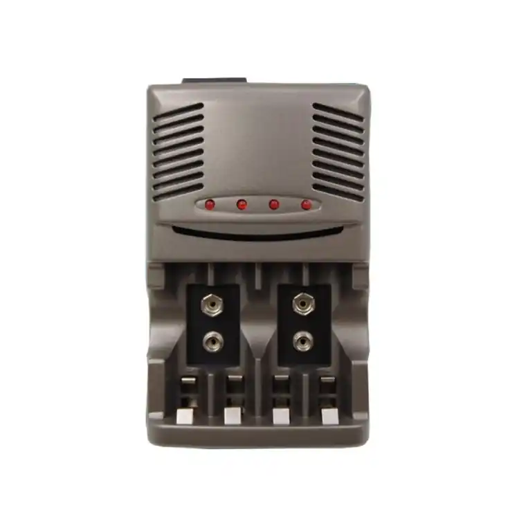 Holiday Sale Generic 110/220VAC BATTERY CHARGER 4 SLOT AAA/AA/C/D/9V NIMH/NICAD