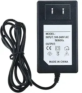 vertex PA-38C ADAPTER, 220VAC FOR VERTEX CHARGER VAC801 New Release