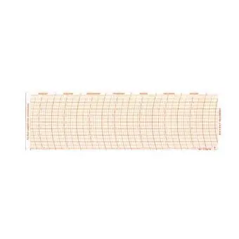120CH BAROGRAPH PAPER FOR 410-C INCH (56 x 235) 1-YR. Instant Buy