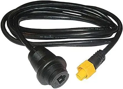 000-0127-5 EHTERNET CABLE YELLOW 5PIN 2M Fast Shipping