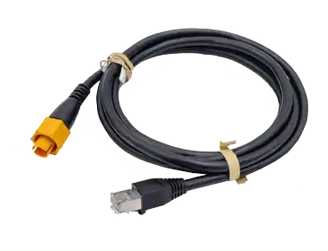 Buy Online Navico Ethernet adapter: RJ45 M to 5 pin yellow M 1.8 (6ft)