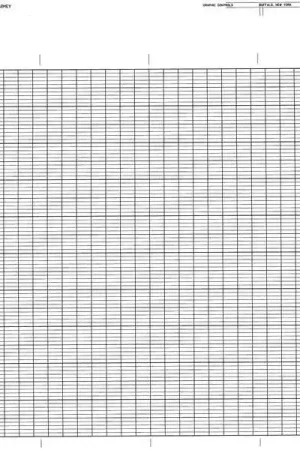 Exclusive Offer Graphics Control YOK B962MEY Chart, Fanfold, Range 0 to 100, 99 Ft