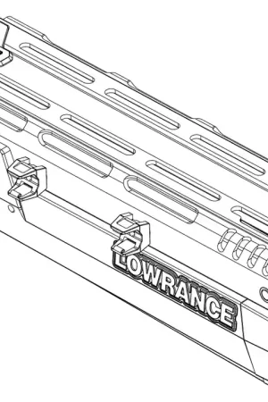 Today Only Lowrance 000-15631-001 GHOST 47" MOUNT ASSEMBLY KIT