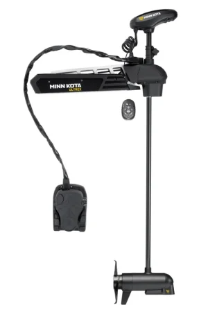 Grab Now Minn Kota 1368898 Ultrex 112 lb. Thrust, 52" Shaft, MEGA Down Imaging, Micro Remote