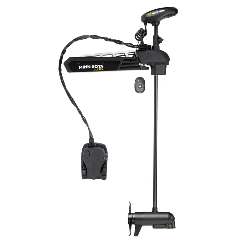 Grab Now Minn Kota 1368898 Ultrex 112 lb. Thrust, 52" Shaft, MEGA Down Imaging, Micro Remote