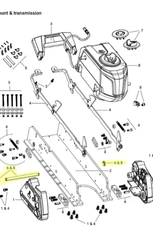 Flash Sale Navico 000-16387-001 TRANSMISSION TILT PIN KIT,RECON