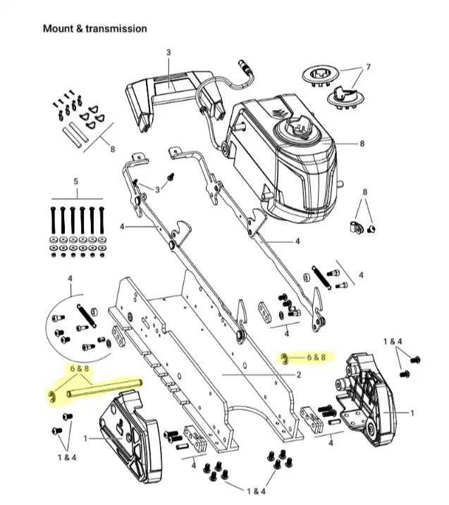 Flash Sale Navico 000-16387-001 TRANSMISSION TILT PIN KIT,RECON