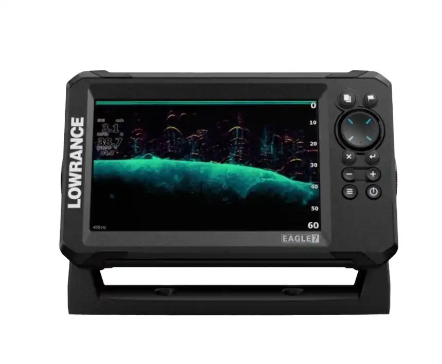 High Quality Lowrance 000-16228-001 EAGLE 7 TripleShot C-MAP®