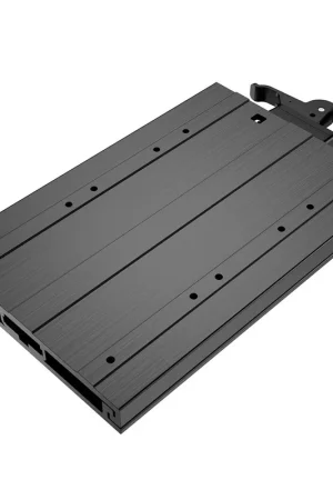 Lowrance 000-16422-001 QUICK RELEASE BRACKET,HD,ALUM,BLACK Crafted