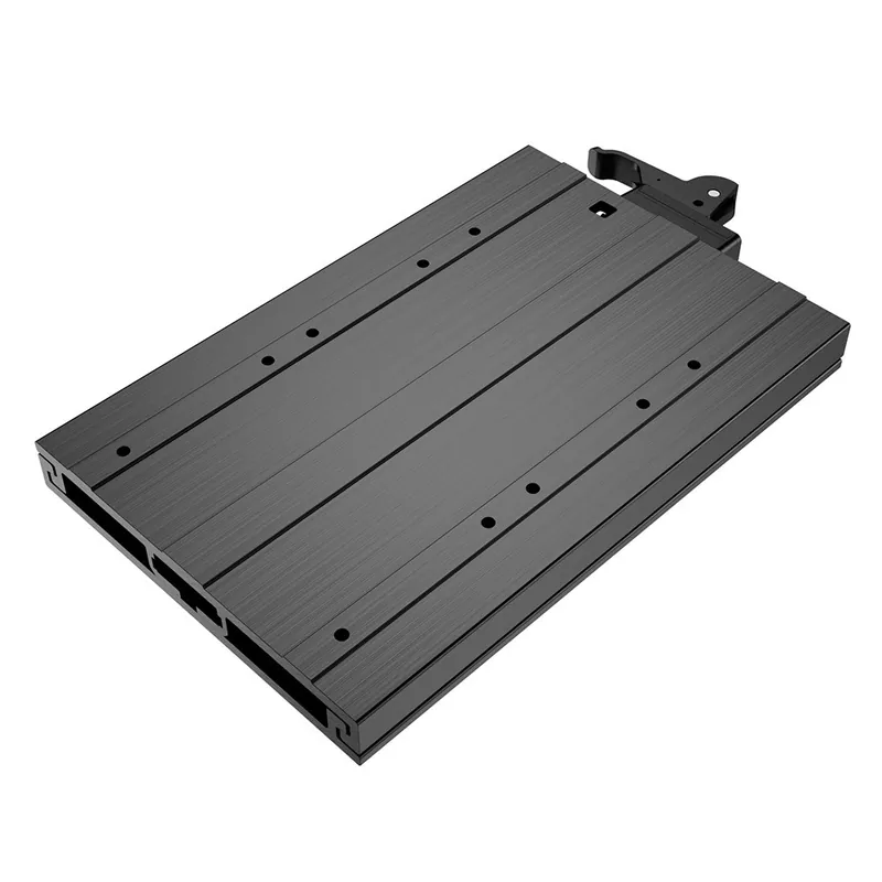 Lowrance 000-16422-001 QUICK RELEASE BRACKET,HD,ALUM,BLACK Crafted