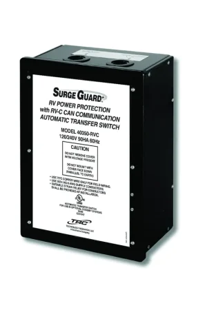50 amp Surge Guard with Automatic Transfer Switch, 120/240 volt Fan Favorite
