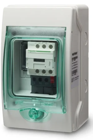 Affordable Masterswitch 10 kW 2x in 1x out