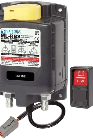 Instant Buy ML-RBS Remote Battery Switch with Manual Control Auto-Release