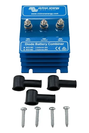 80 Amp 2 Bank Battery Combiner Order Now