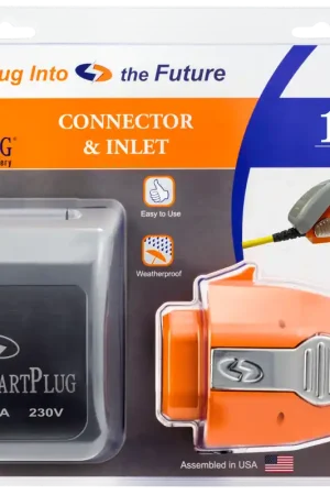 16 amp Gray Inlet & Female Connector Combo Kit Top Pick