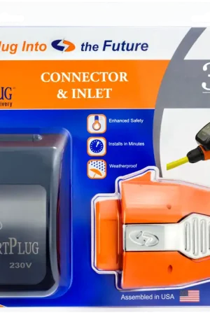 32 amp Black Inlet & Female Connector Combo Kit Exclusive Offer