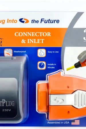 32 amp Gray Inlet & Female Connector Combo Kit Don't Miss Out