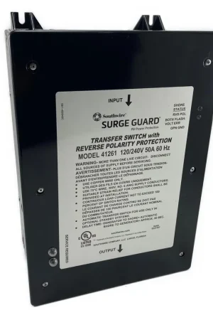 50 amp Surge Guard Auto Transfer Switch Buy Today