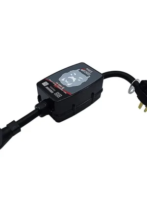 50 amp Portable Bluetooth Surge Protector with Auto Shutoff Buy Online