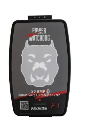 50 amp Hard Wired Portable Bluetooth Surge Protector with Auto Shutoff Get Yours