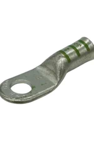 2 Gauge Extreme-Duty Copper Power Lug with 3/8 inch Stud Special Discount