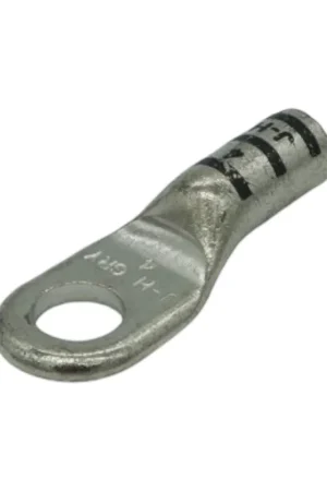 4 Gauge Extreme-Duty Copper Power Lug with 3/8 inch Stud Instant Buy