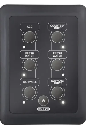 Fast Shipping 6-Way Portrait Waterproof Keypad