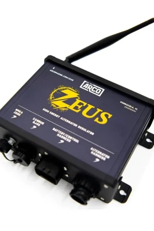 Fast Shipping Zeus Bluetooth Alternator Regulator with 30 Foot Harness