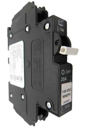 300 VDC Polarized Breaker, 20 amp Super Sale