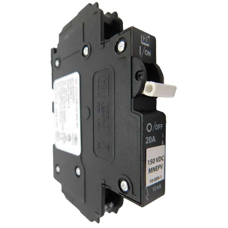 300 VDC Polarized Breaker, 20 amp Super Sale
