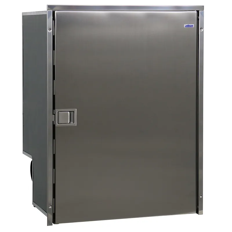 5.5 cubic foot Refrigerator, Left Swing - AC/DC Shop Now