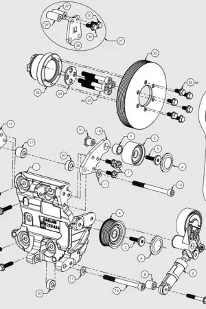 Alternator Mount Kit MB Sprinter 2.0 liter Limited Time