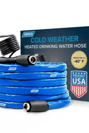 25 foot Blue Heated Drinking Water Hose, 5/8 inch Super Sale
